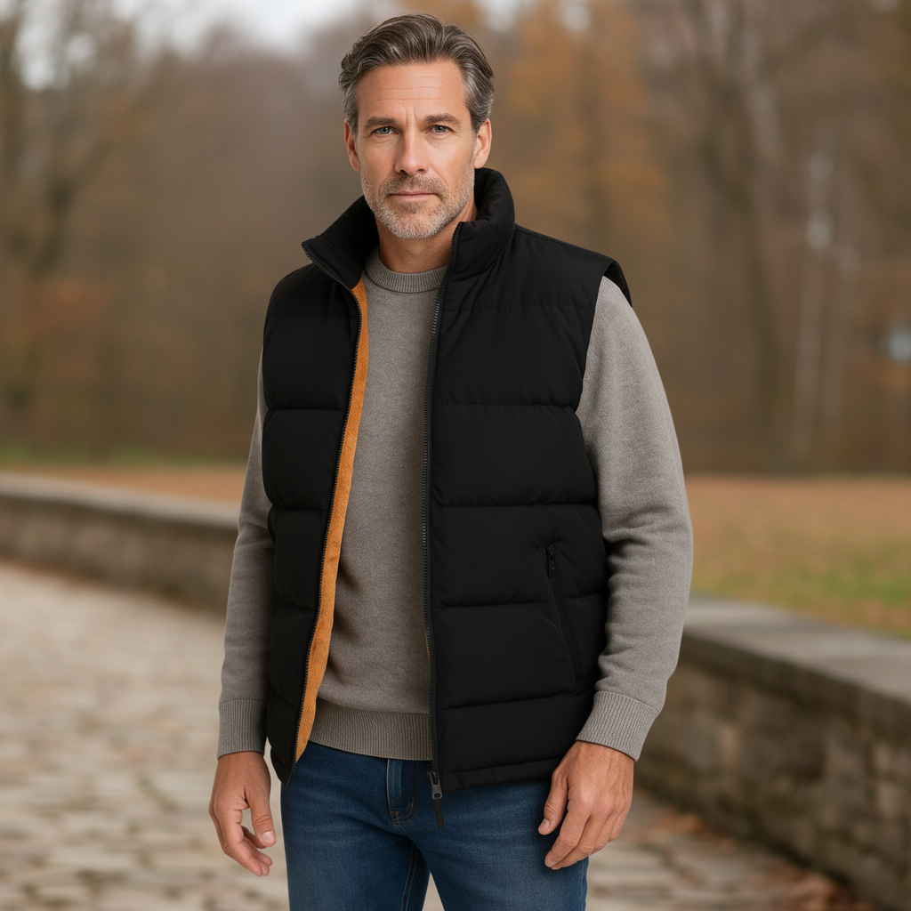 Outdoor-Weste Für Herren - Philipp