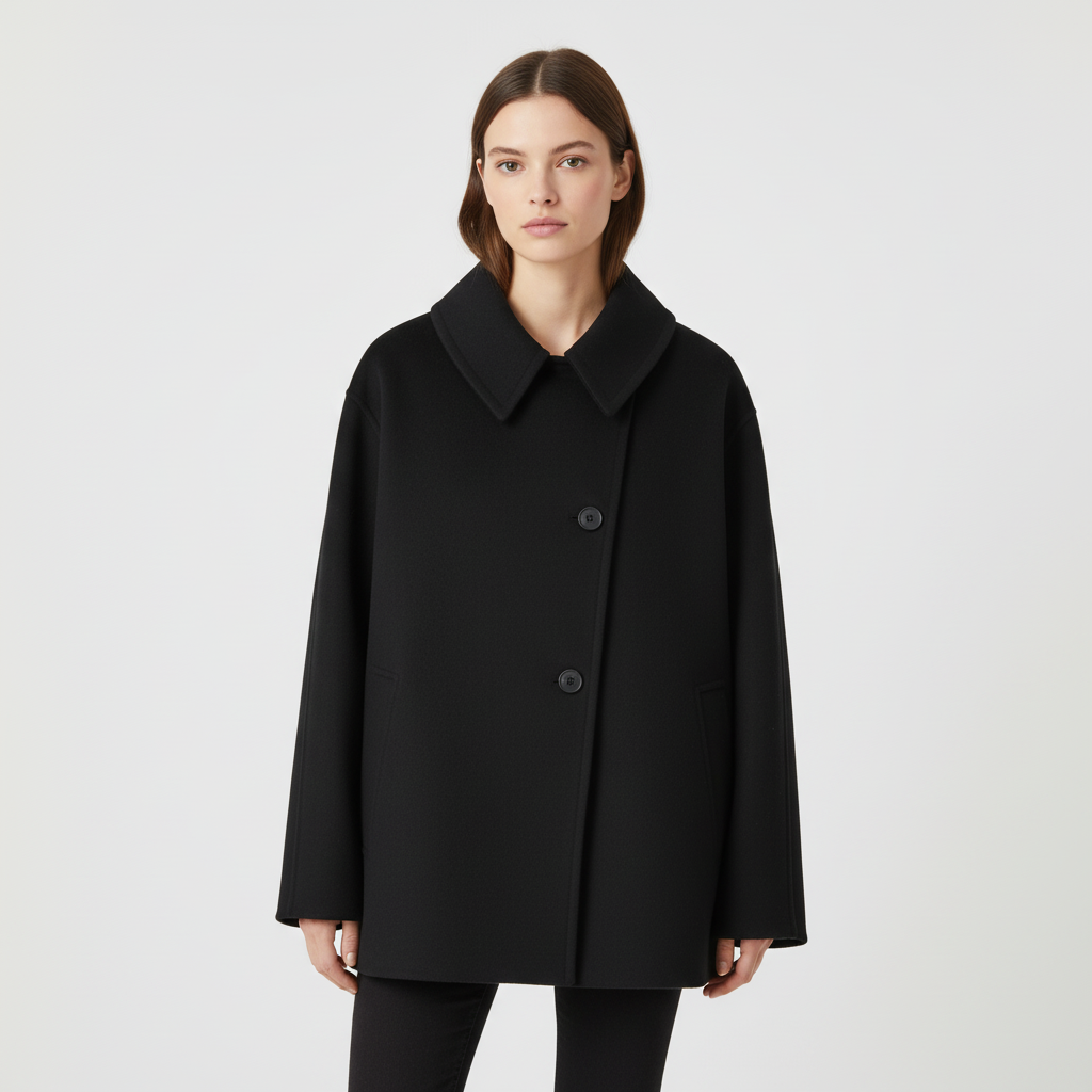 Oversized Übergangsjacke - Elisa
