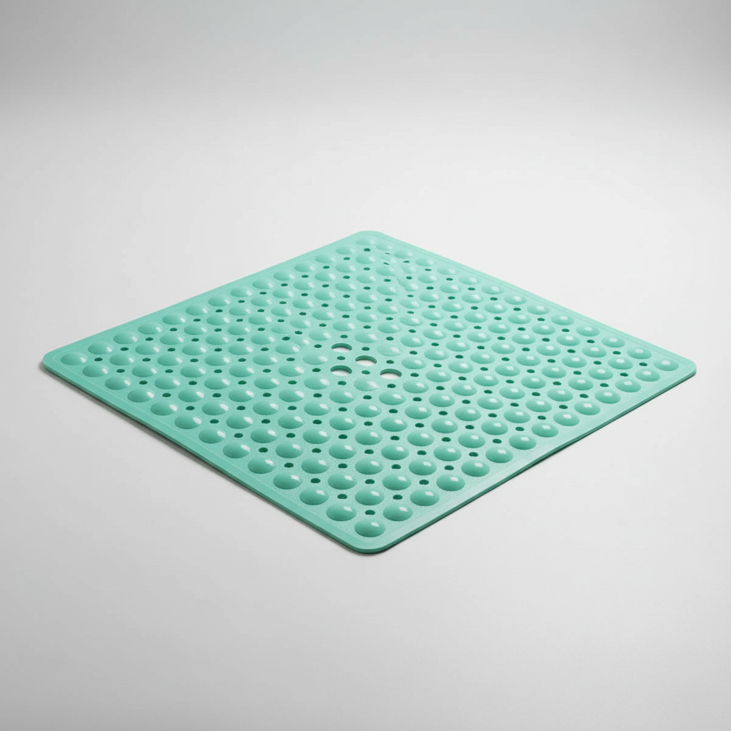 Quadratische PVC Duschmatte - GripSquare