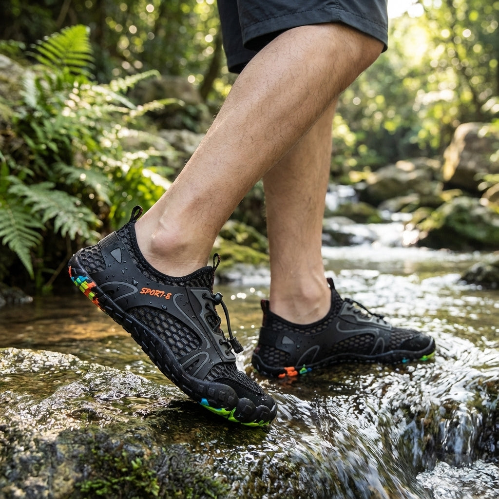 Rutschfeste Outdoor Wasserschuhe - Rodney