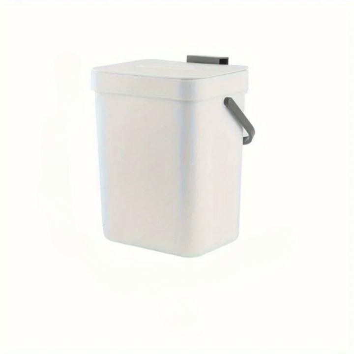 Quiet-Close Sealed Trash Can 3/5L – Nova (1+1 FREE)