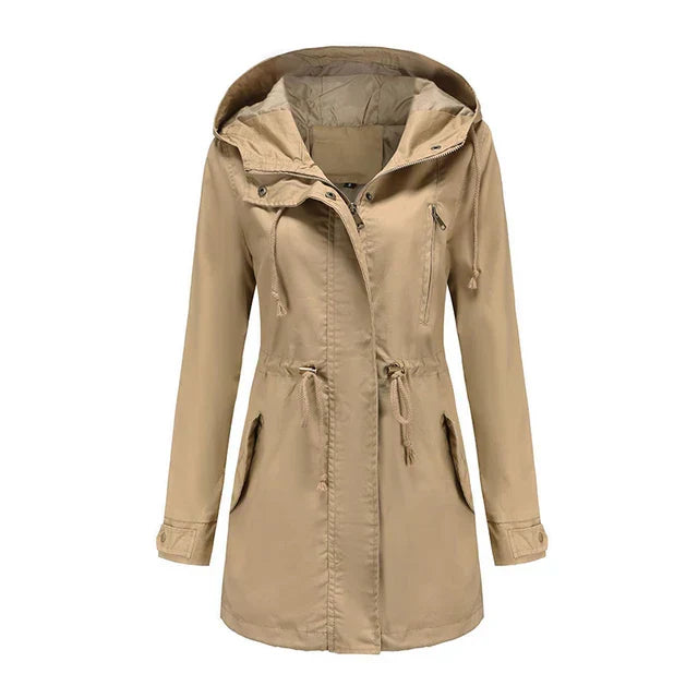 Stylish women's hooded jacket – Marielle Autumn Magic Edition