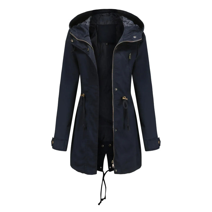 Stylish women's hooded jacket – Marielle Autumn Magic Edition