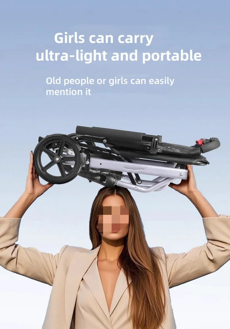 Lightweight Wheelchair – Aeris – (Portable Design)