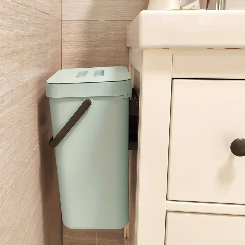 Quiet-Close Sealed Trash Can 3/5L – Nova (1+1 FREE)