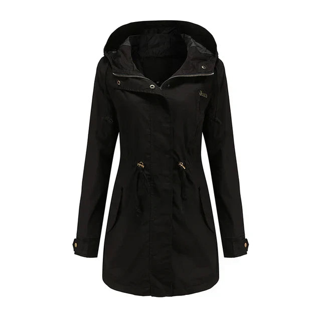 Stylish women's hooded jacket – Marielle Autumn Magic Edition