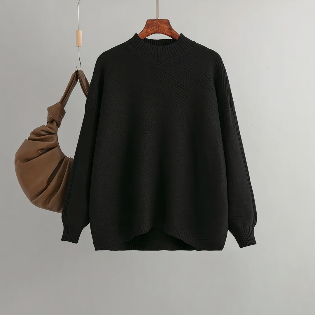 Vintage Knitted Women's Sweater – Eveline