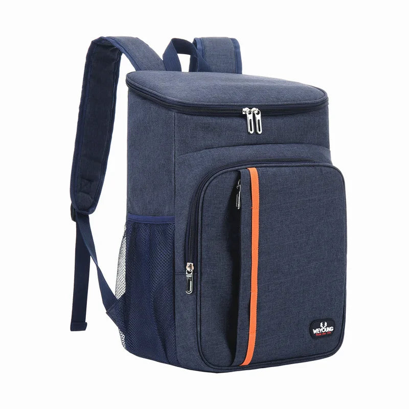 Thermal Lunch Bag Waterproof Oxford Portable Cooler Backpack – ChillPack