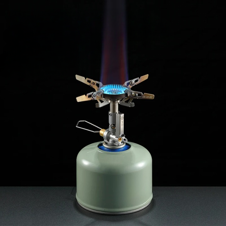 Mini Portable Camping Gas Stove with Adjustable Flame – Solen