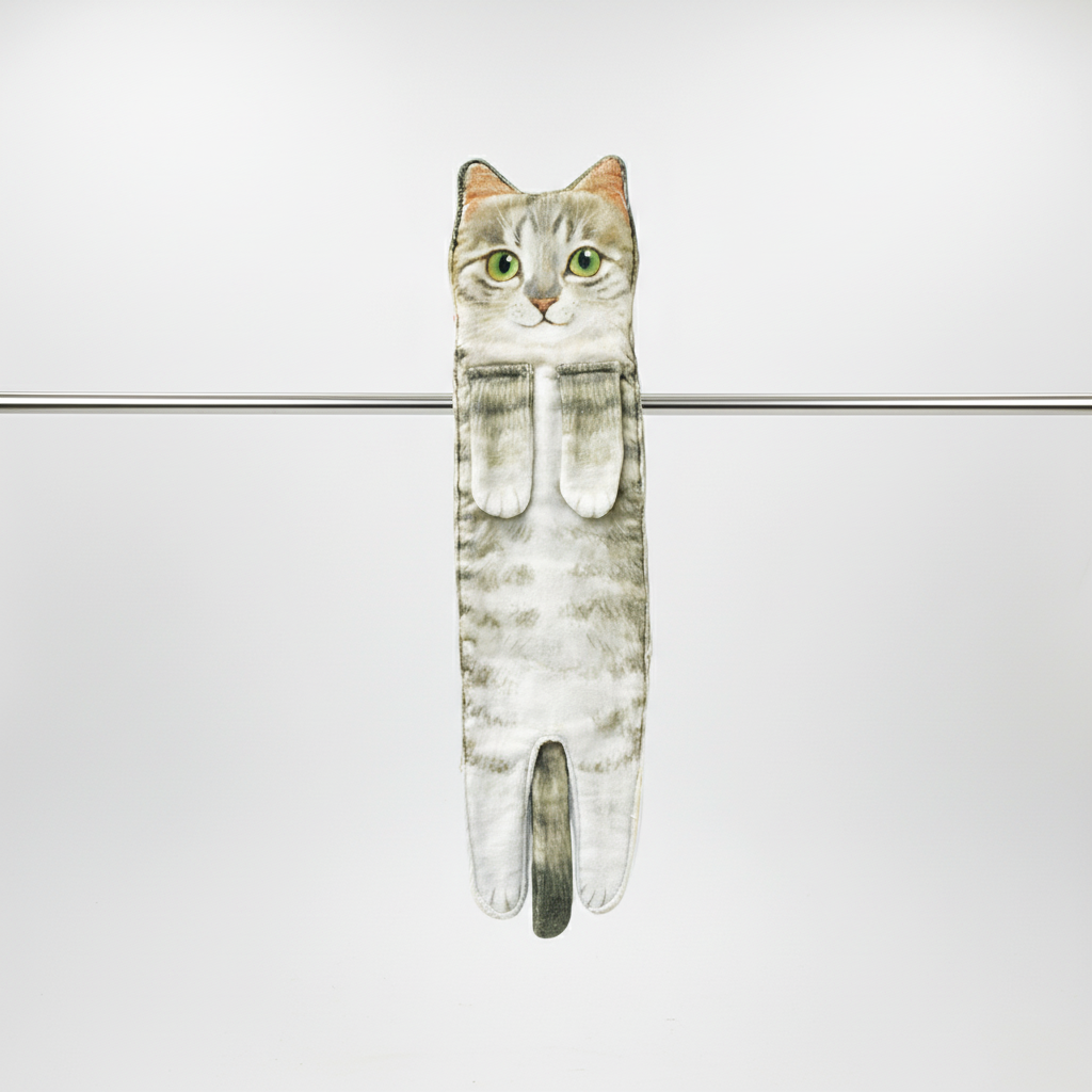 Schnelltrocknendes Handtuch - CatTowel