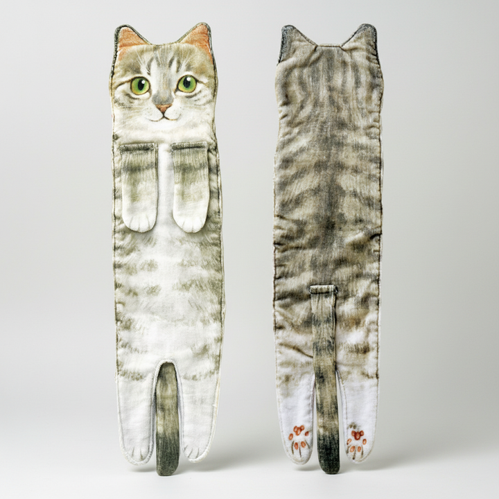 Schnelltrocknendes Handtuch - CatTowel