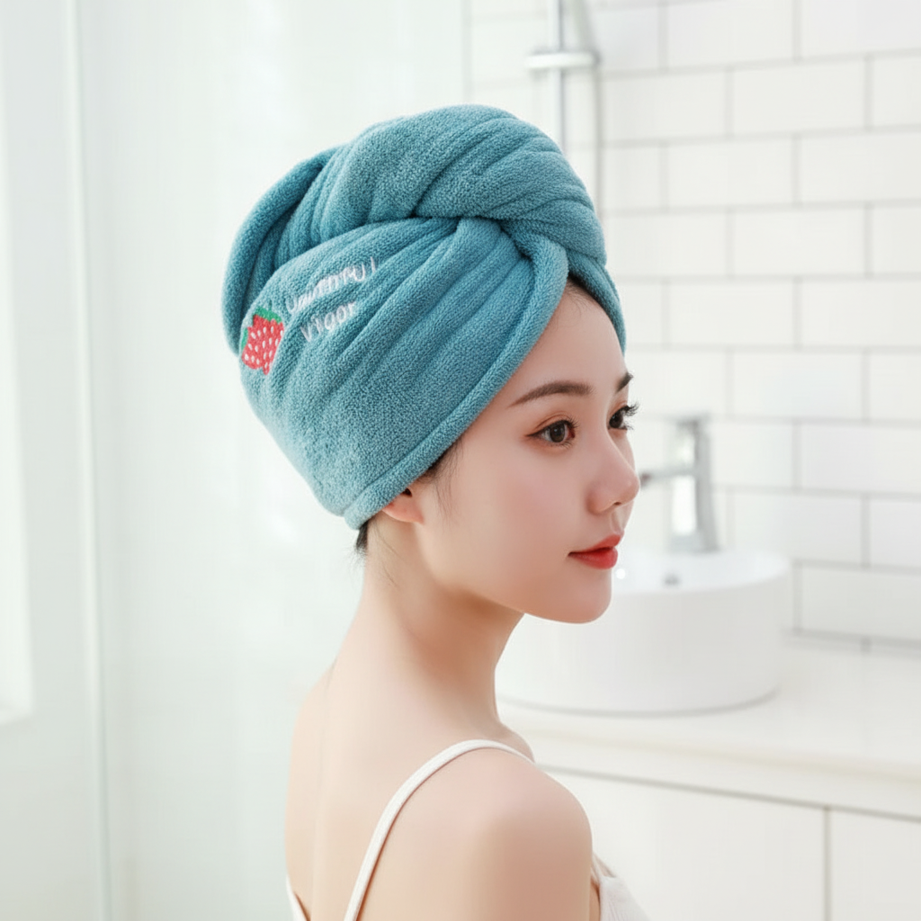 Schutzhandtuch Für Haare - HairBuddy