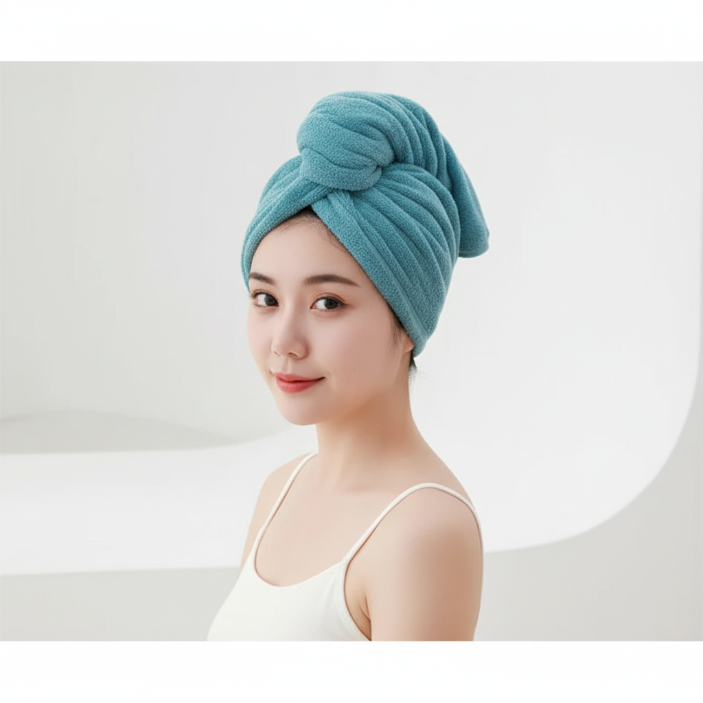 Schutzhandtuch Für Haare - HairBuddy