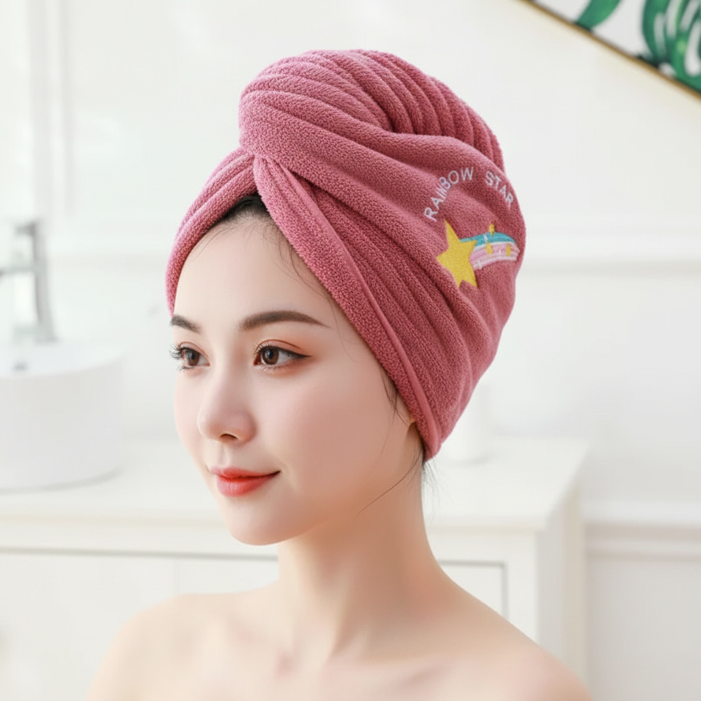 Schutzhandtuch Für Haare - HairBuddy