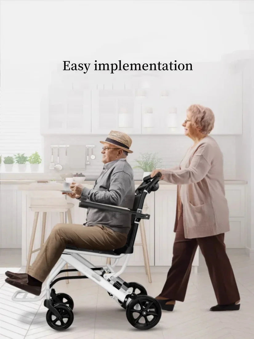 Lightweight Wheelchair – Aeris – (Portable Design)