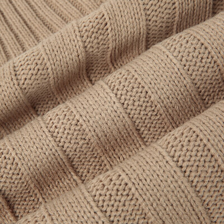 Ladies' knitted cardigan with pockets – Noelle