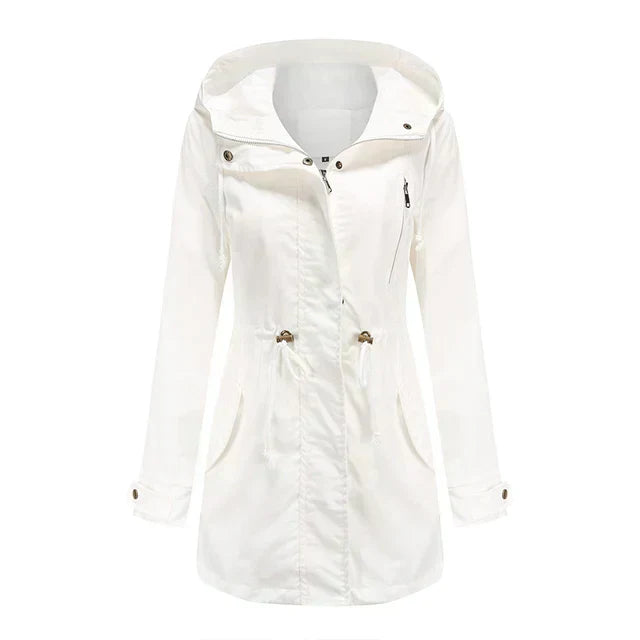 Stylish women's hooded jacket – Marielle Autumn Magic Edition