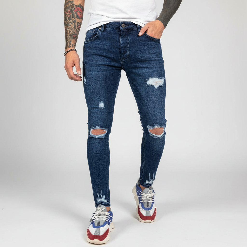 Slim Fit Herren Jeans - Theo