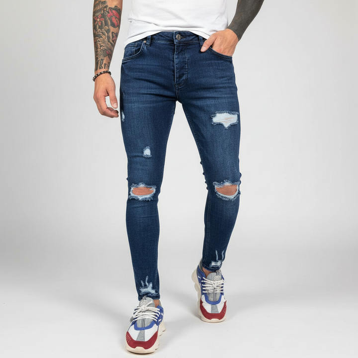 Slim Fit Herren Jeans - Theo