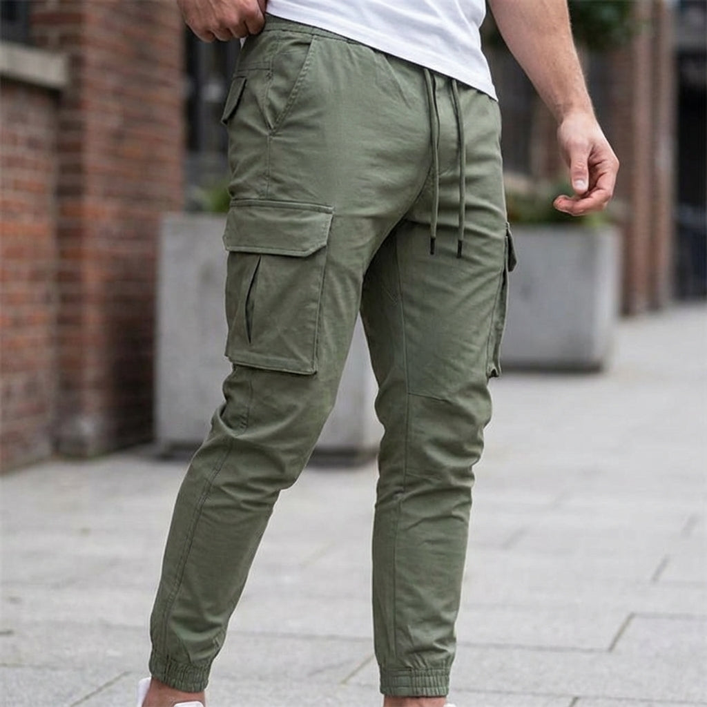 Slim Fit Jogger Hose - Wade