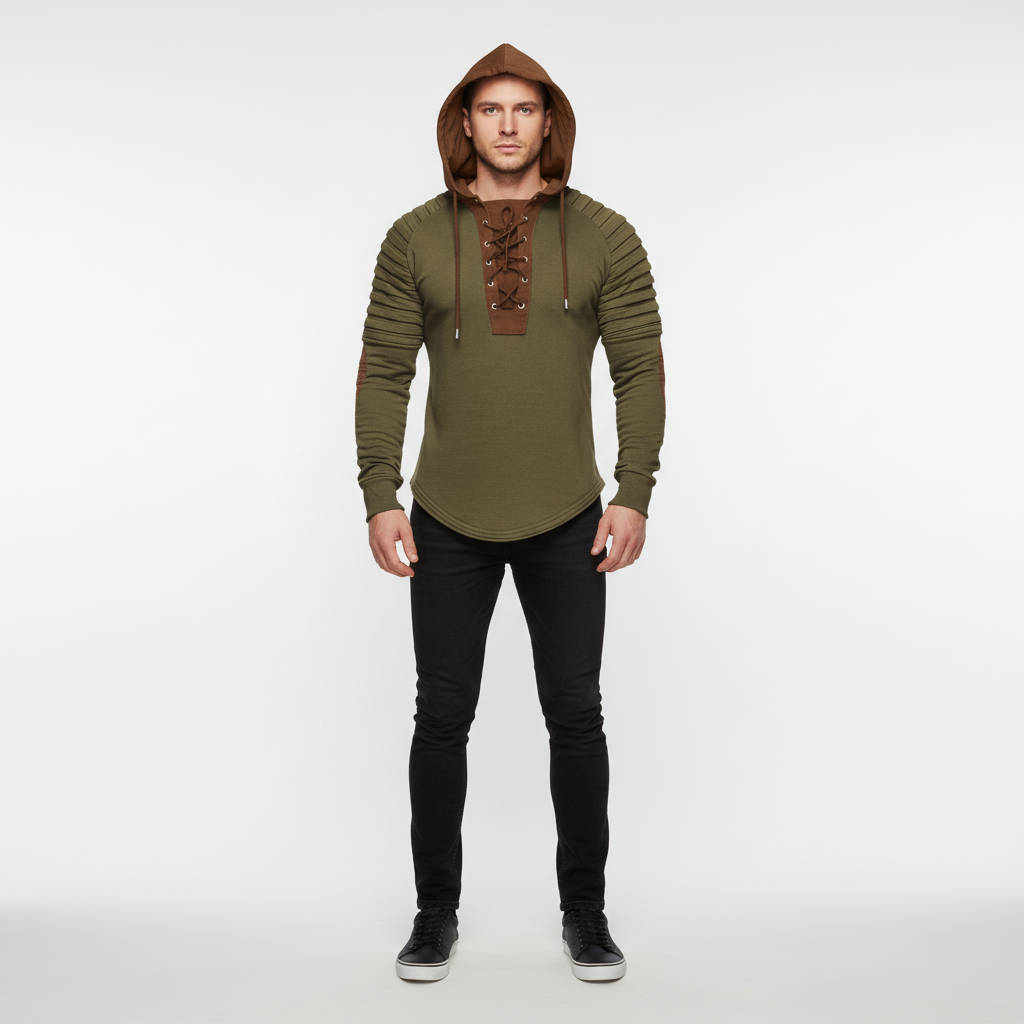 Sportliches Hoodie - Aaron