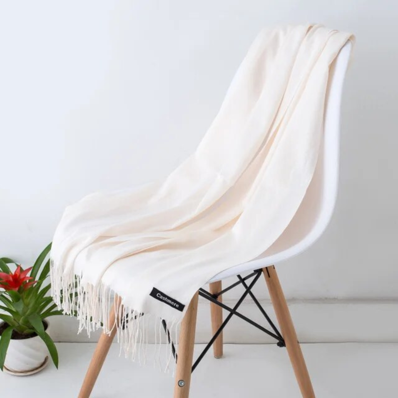 Cashmere women's scarf long & soft – Emilia
