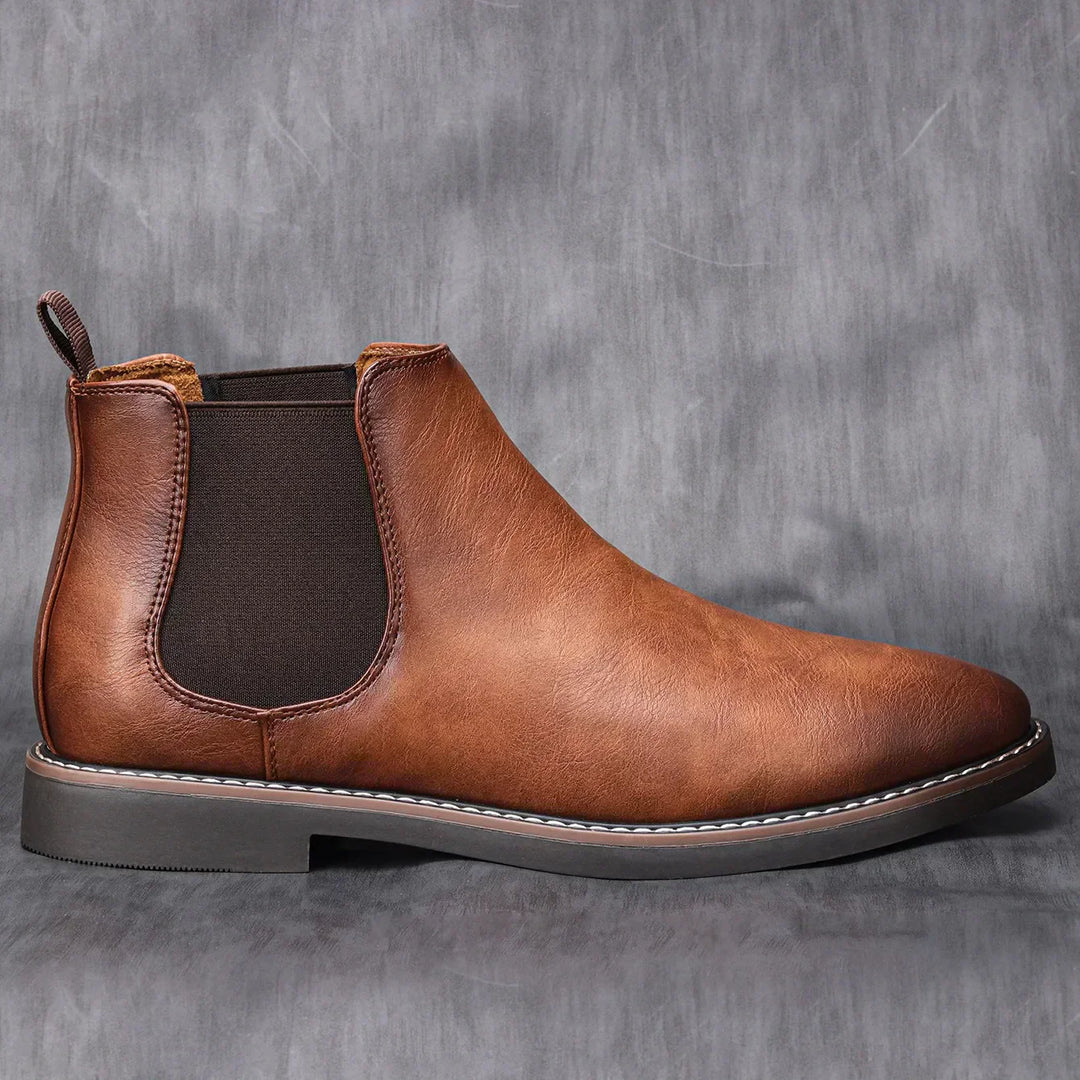 Men's Chelsea boots classic & comfortable for autumn – Adrian