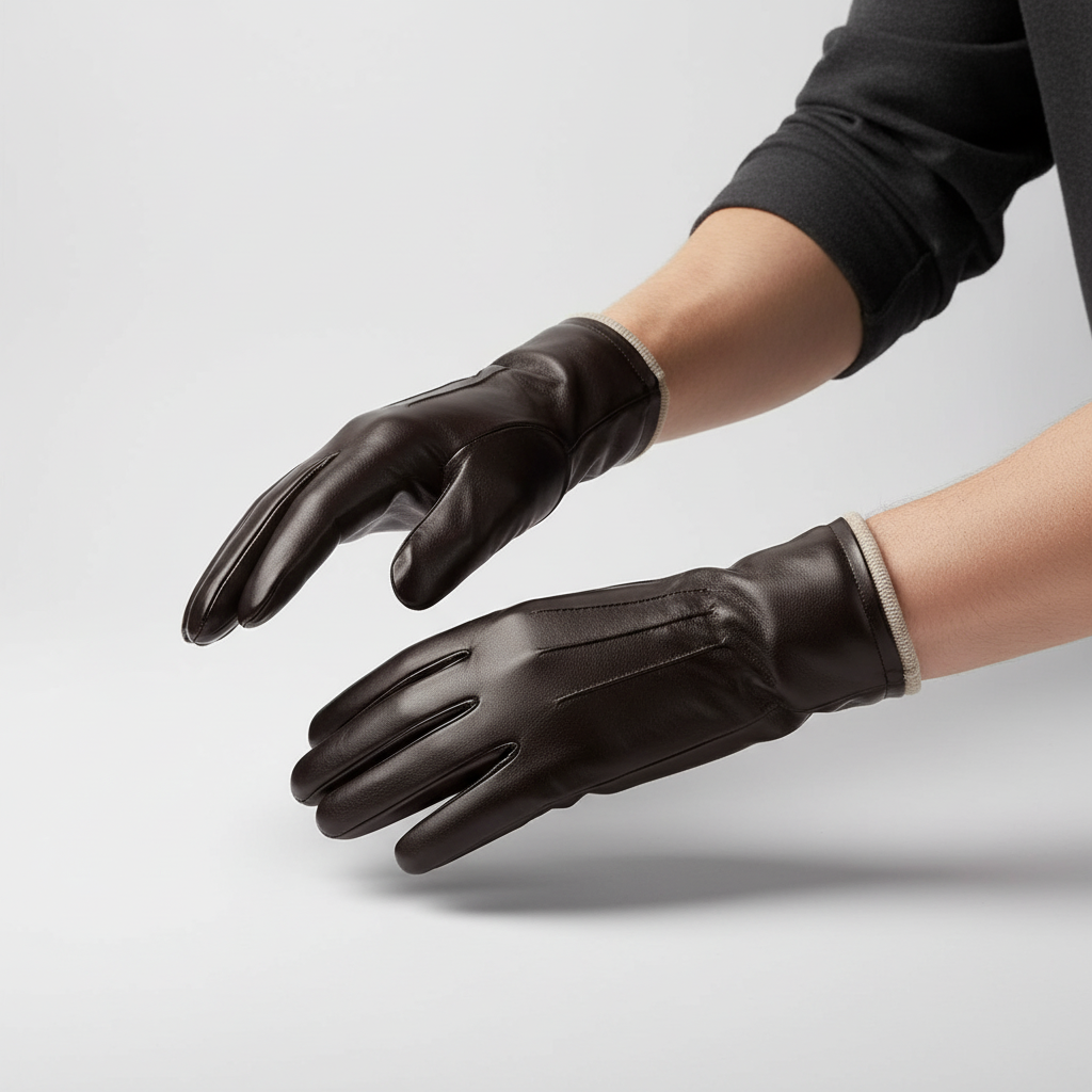 Touchscreen Kompatible Handschuhe - ThermiLeather