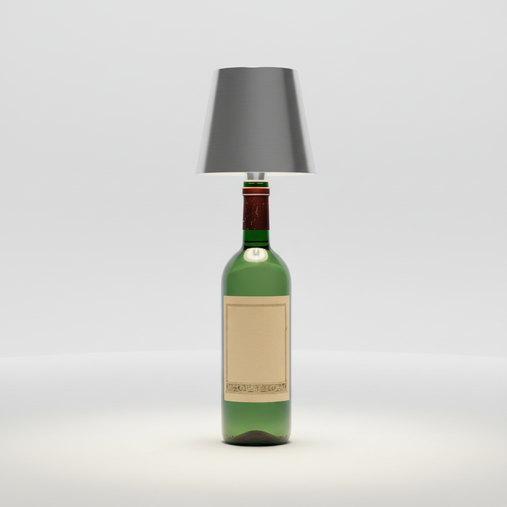 Tragbare Dimmbare Flaschenlampe - LumiBottle