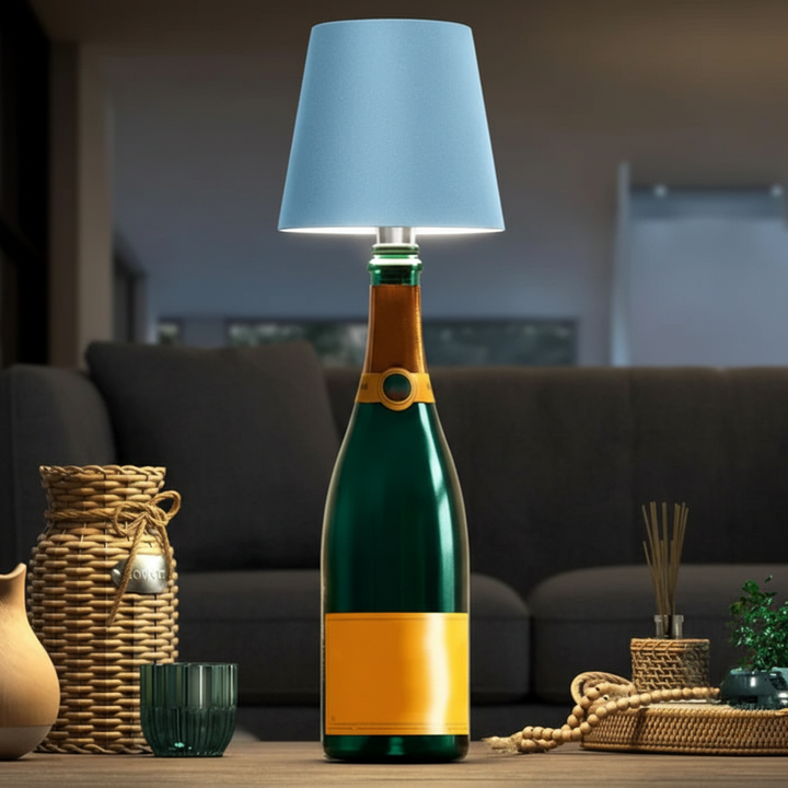 Tragbare Dimmbare Flaschenlampe - LumiBottle