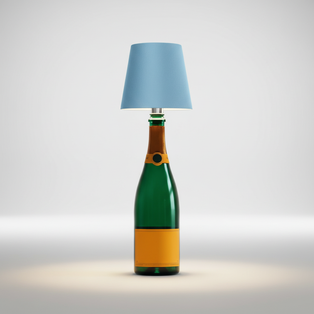 Tragbare Dimmbare Flaschenlampe - LumiBottle