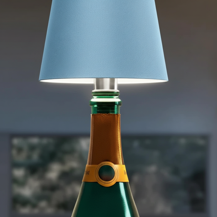 Tragbare Dimmbare Flaschenlampe - LumiBottle