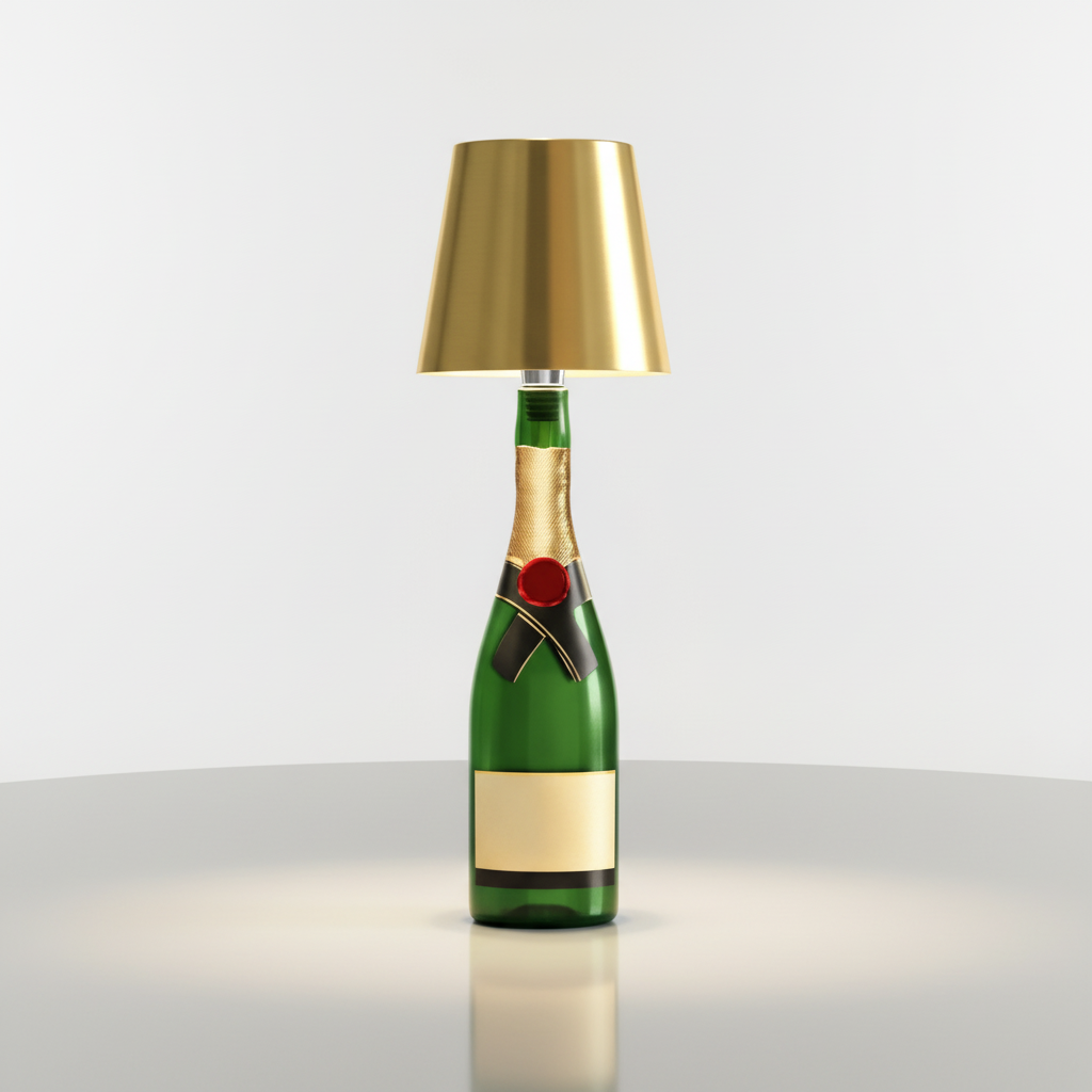 Tragbare Dimmbare Flaschenlampe - LumiBottle