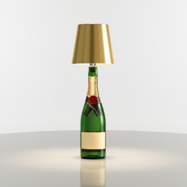 Tragbare Dimmbare Flaschenlampe - LumiBottle