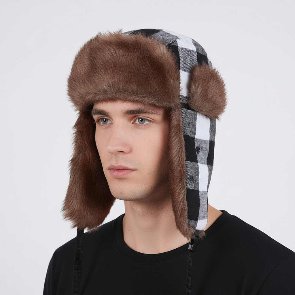Trapperstil Mit Ohrklappen - TrapperCozy