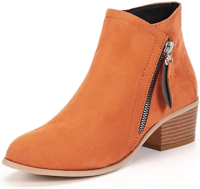 Autumn Ladies' Leather Ankle Boots – Saphira
