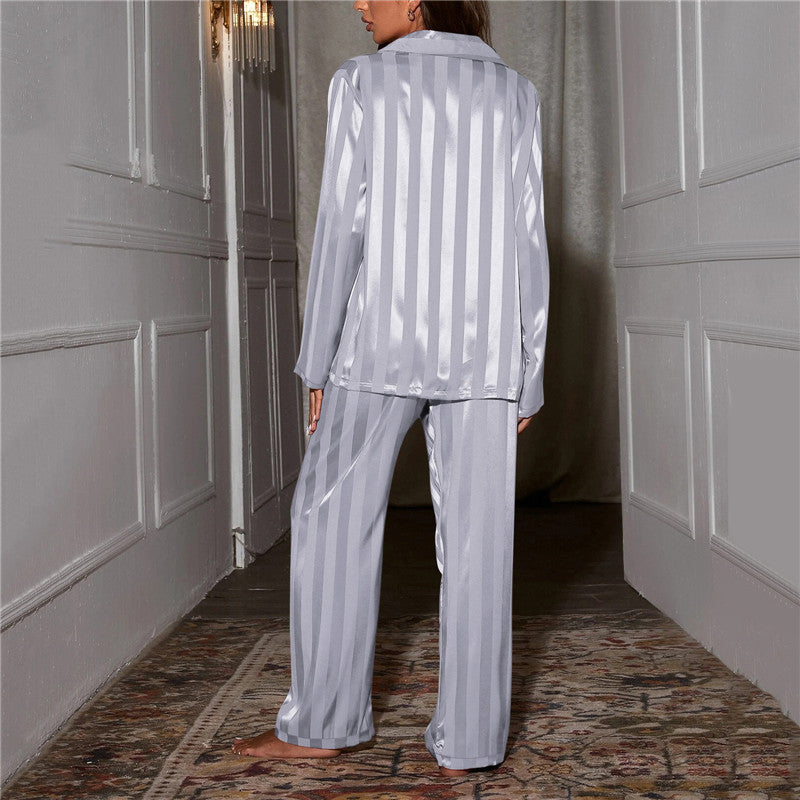 Soft Ladies Satin Pyjama – Marisol