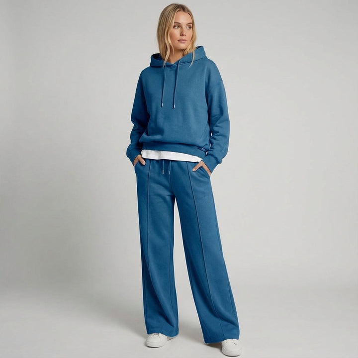 Weit Geschnittene Jogginghose Set - Patty