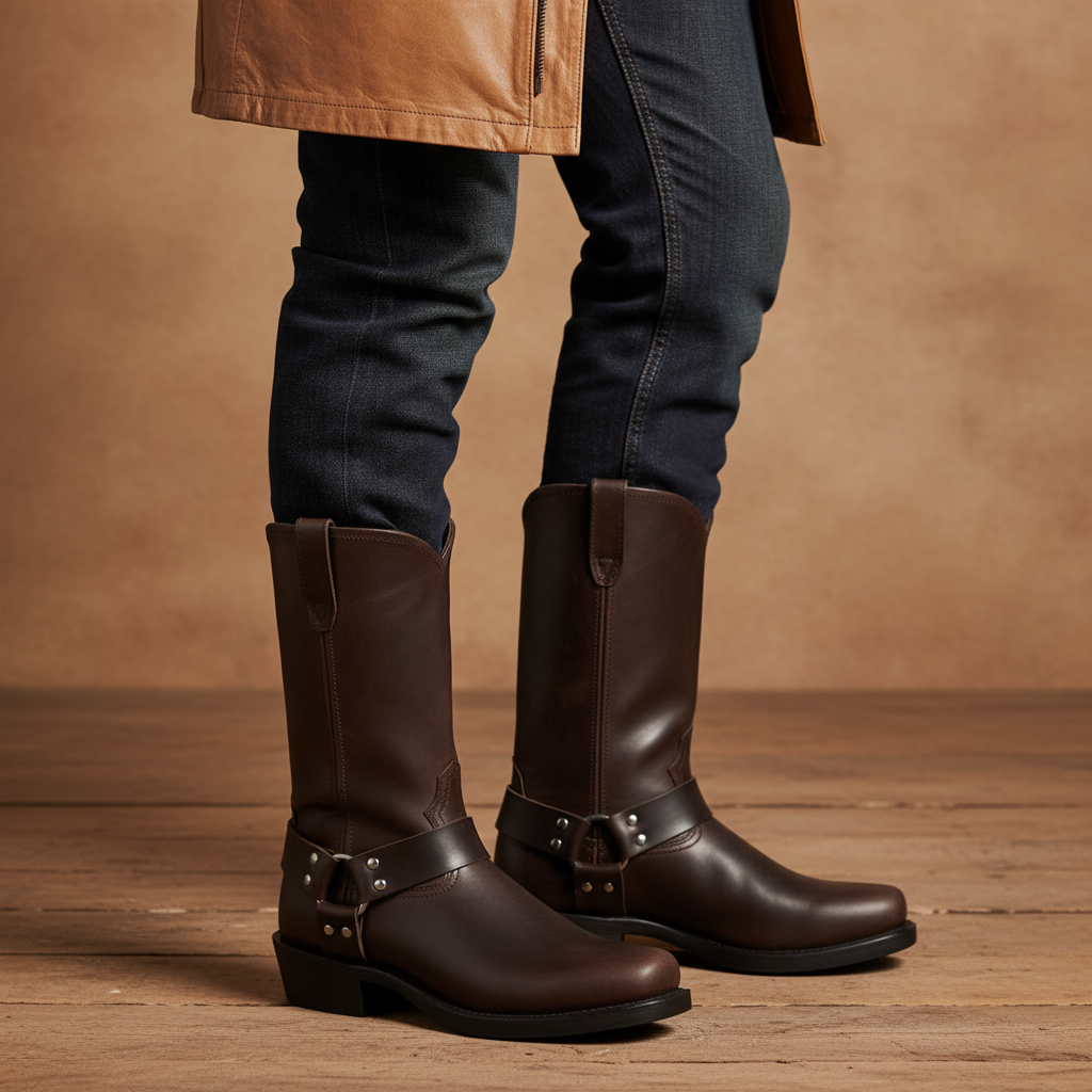 Western Stil Herrenstiefel - Ryan