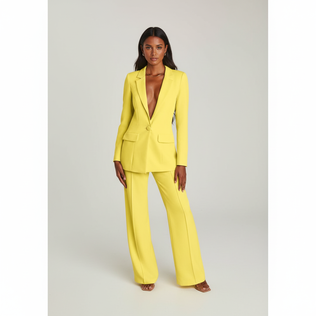 Zweiteiliges Blazer Set - Elena
