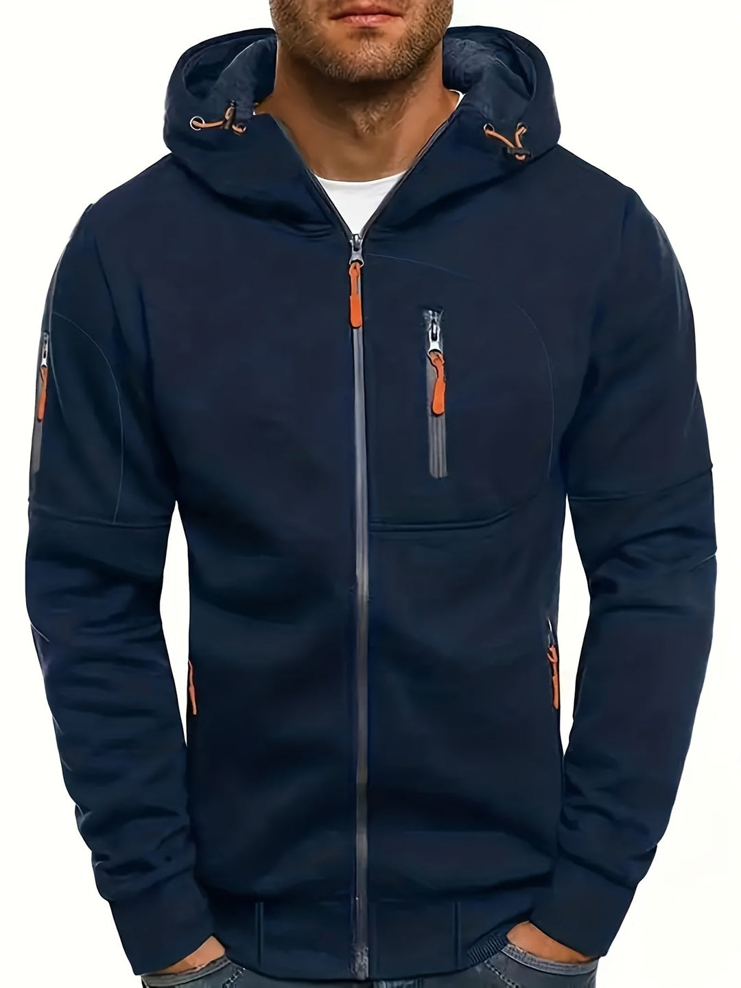 Active Herenvest - Dexter-Marine Blue-S-Nora Luxe