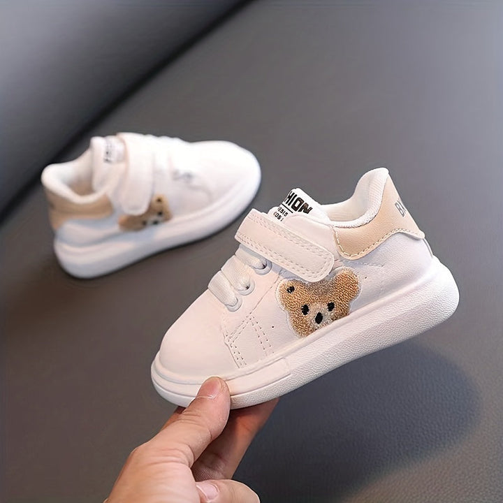 Active Sneakers for Toddlers - WildCub-Beige-4.5-Nora Luxe