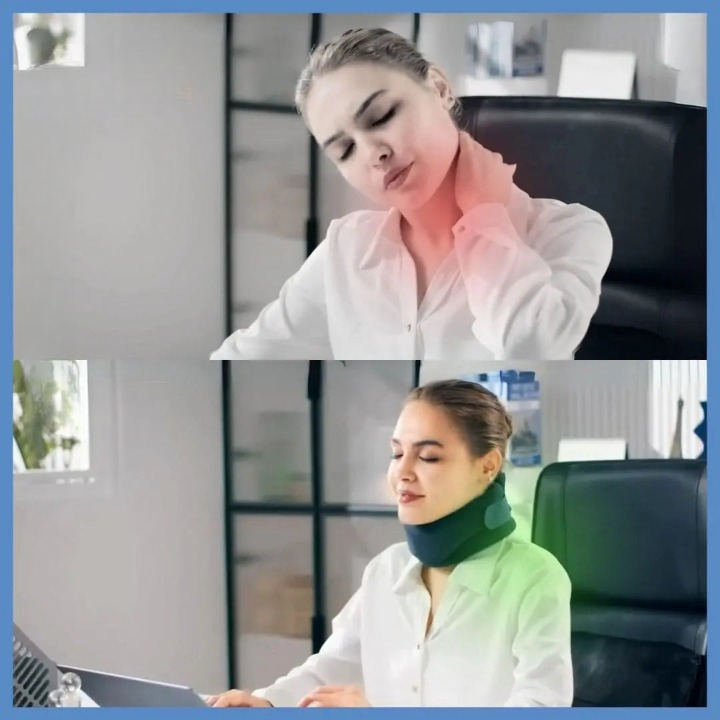 Adjustable Neck Brace - SleepAlign-Nora Luxe