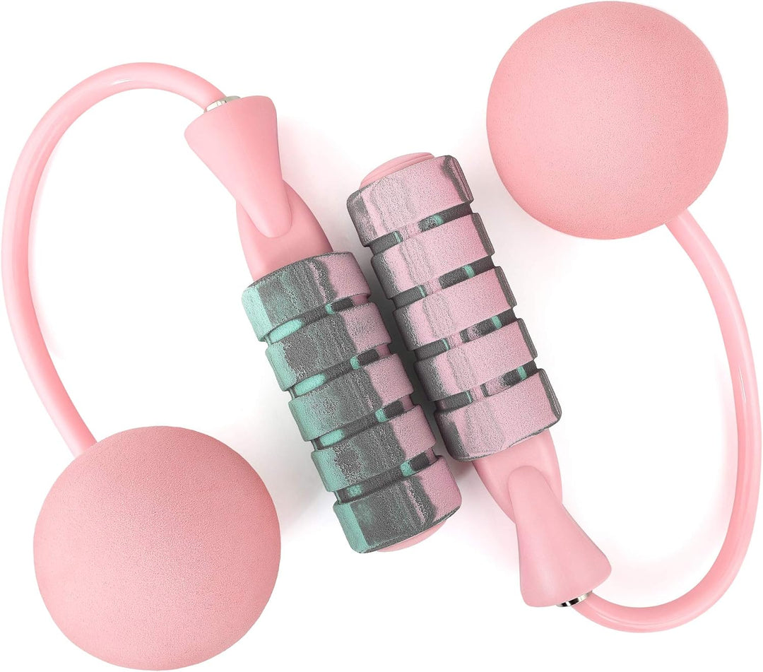 Adjustable Wireless Weighted Jump Rope-Gray-Nora Luxe