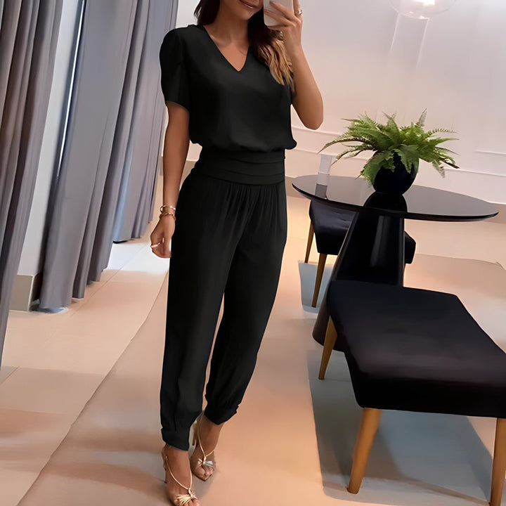 Ladies Set with Blouse and Trousers – Aurora