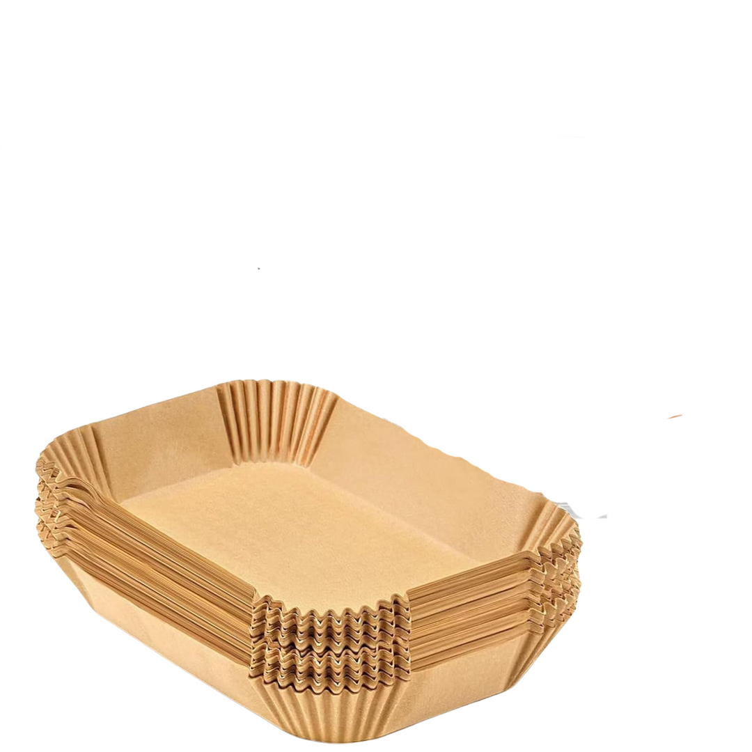Anti-adhesive Disposable Air Fryer Liners - EasyCrisp-Rectangular-Nora Luxe