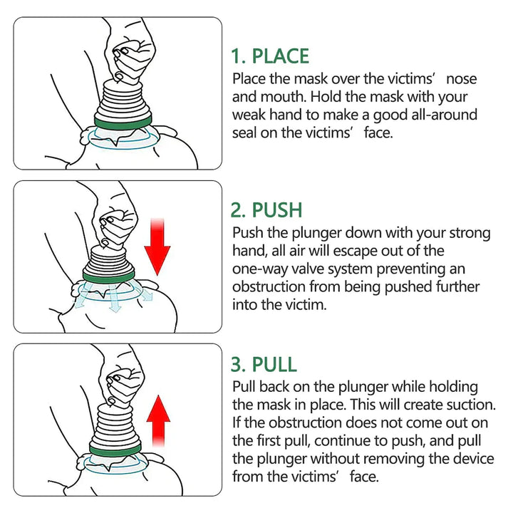 Anti-Choking Device - LifeSaver-Nora Luxe