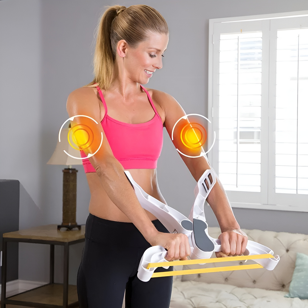Arm muscle trainer - FlexiTone-Nora Luxe