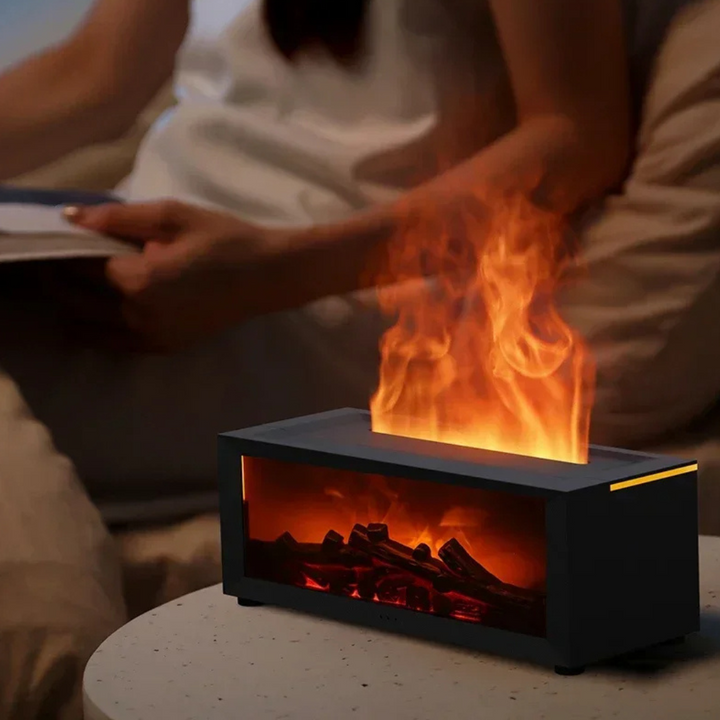 Aroma Diffuser - FlameGlow-Nora Luxe