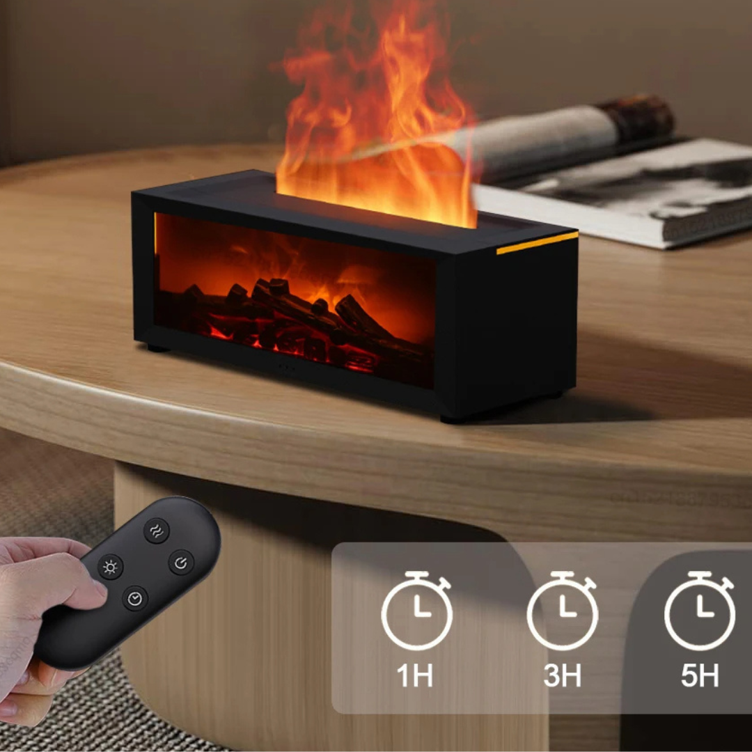 Aroma Diffuser - FlameGlow-Nora Luxe
